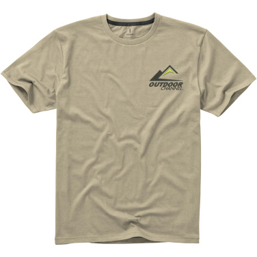 Logotrade corporate gift image of: Nanaimo short sleeve men's t-shirt