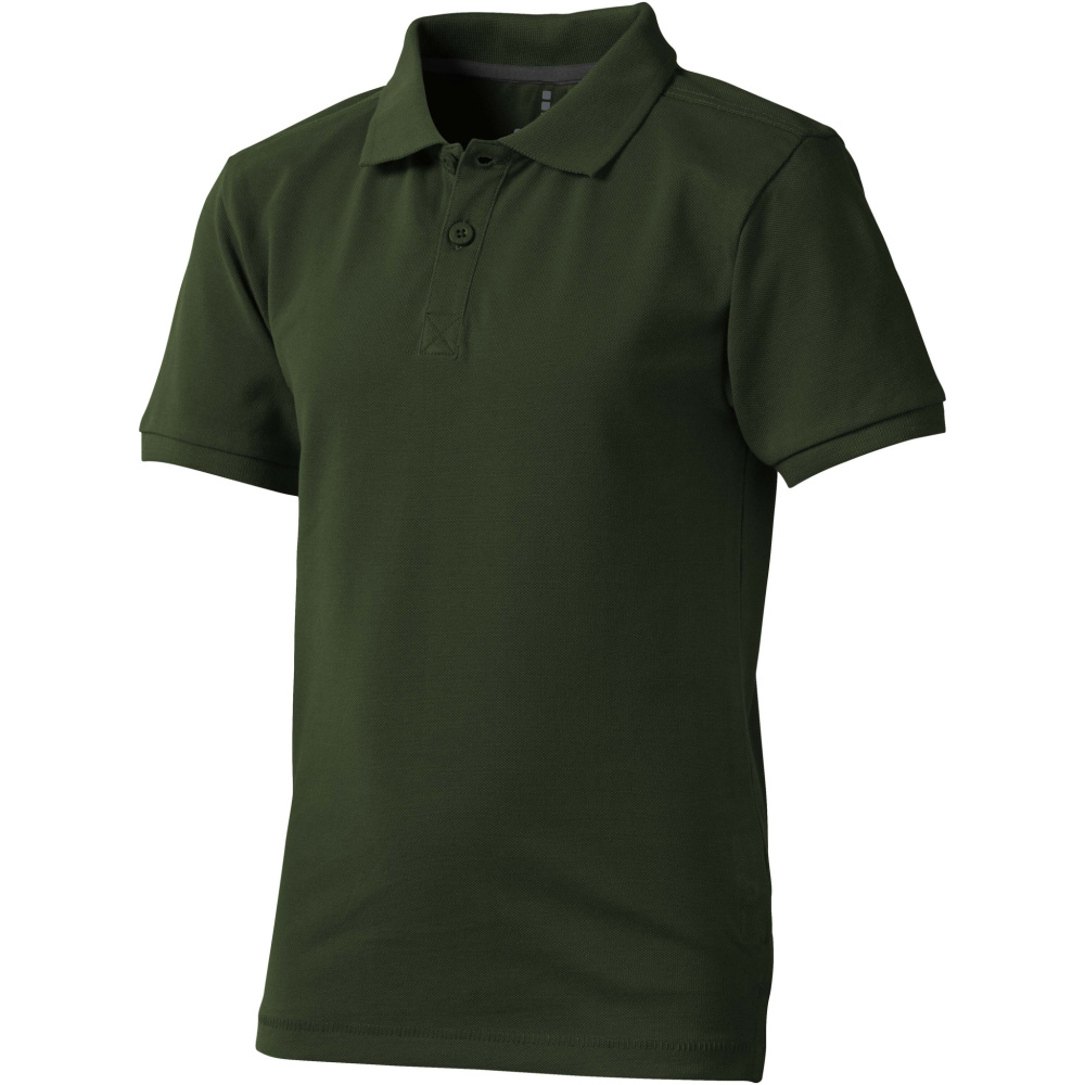 Logotrade promotional item picture of: Calgary short sleeve kids polo