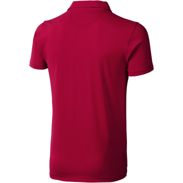 Logo trade promotional merchandise picture of: Markham short sleeve men's stretch polo