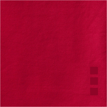 Logo trade advertising products image of: Markham short sleeve women's stretch polo