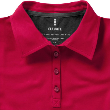 Logo trade promotional giveaway photo of: Markham short sleeve women's stretch polo