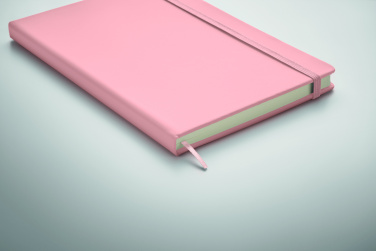 Logotrade promotional merchandise image of: A5 notebook 96 plain sheets