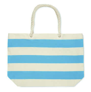 Logo trade corporate gift photo of: Cotton beach bag 220 gr/m²
