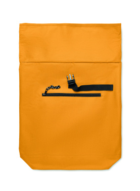 Logo trade promotional items picture of: 600Dpolyester rolltop backpack