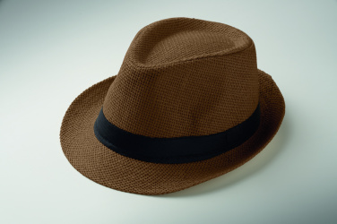 Logotrade promotional merchandise photo of: Paper straw hat
