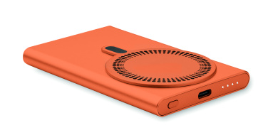 Logo trade corporate gifts image of: Wireless charger power bank