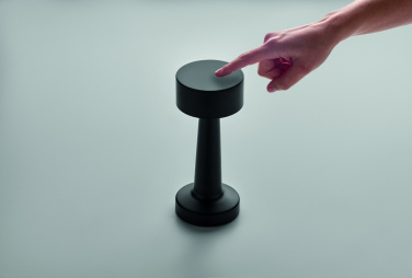 Logotrade business gift image of: Rechargeable iron table lamp