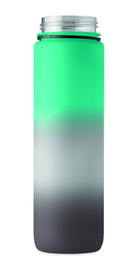 Logotrade promotional merchandise picture of: Sports water bottle RPET 1L