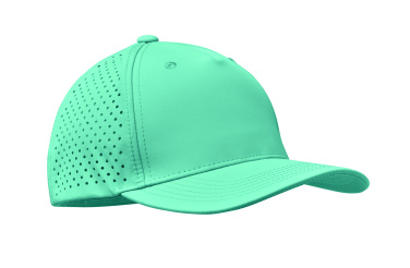 Logo trade advertising products picture of: 5 panel baseball cap 200 gr/m²