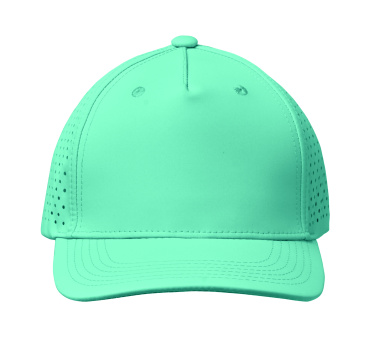 Logo trade business gifts image of: 5 panel baseball cap 200 gr/m²