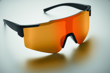 Logotrade corporate gift picture of: Mirrored sports sunglasses