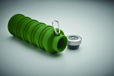 Logo trade advertising products image of: Collapsible bottle 500ml