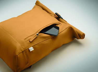 Logo trade promotional gift photo of: Roll top backpack 390 gr/m²