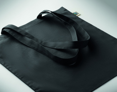 Logo trade promotional items image of: Shopping bag Fairtrade 180gr