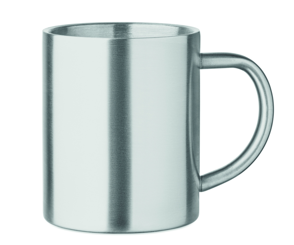 Logo trade promotional gifts image of: Recycled stainless steel mug
