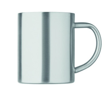 Logo trade promotional giveaway photo of: Recycled stainless steel mug