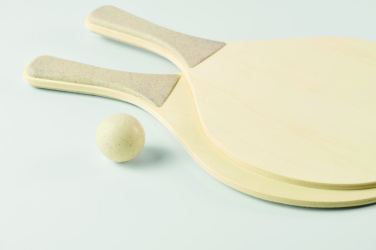 Logotrade promotional merchandise picture of: Beach racket set