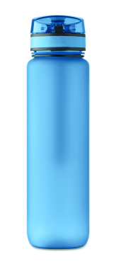 Logotrade corporate gift picture of: Sports water bottle RPET 1L