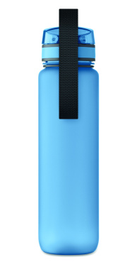 Logo trade promotional merchandise photo of: Sports water bottle RPET 1L