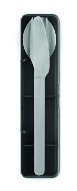 Logotrade promotional gift image of: Stainless steel cutlery set