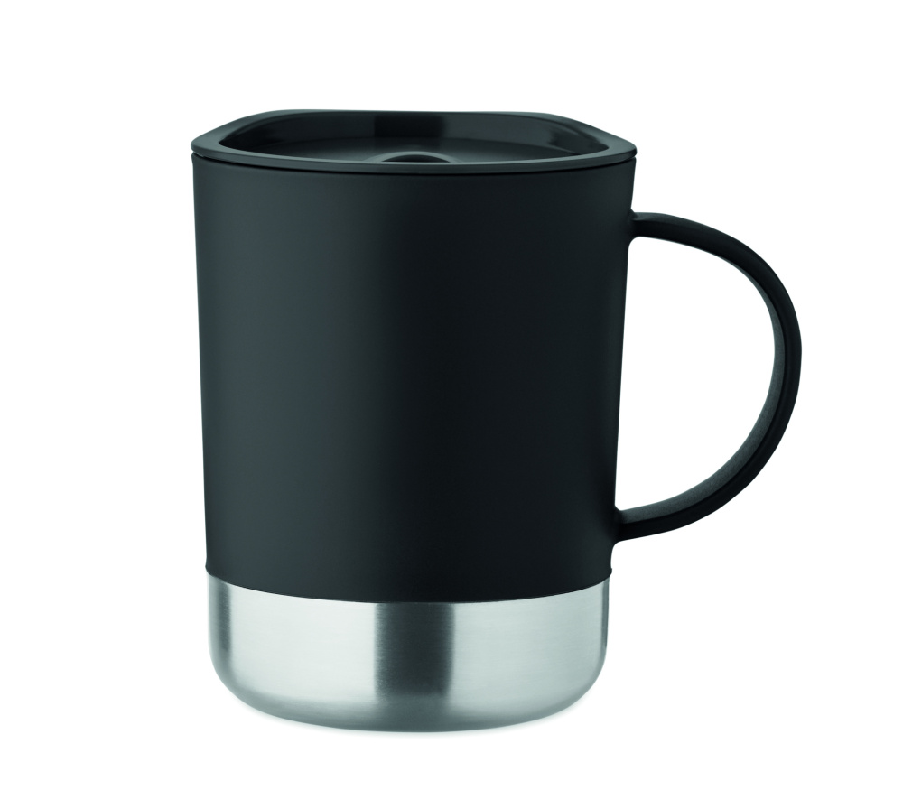 Logo trade corporate gift photo of: Single wall mug 300ml