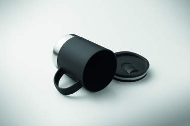 Logo trade promotional giveaway photo of: Single wall mug 300ml