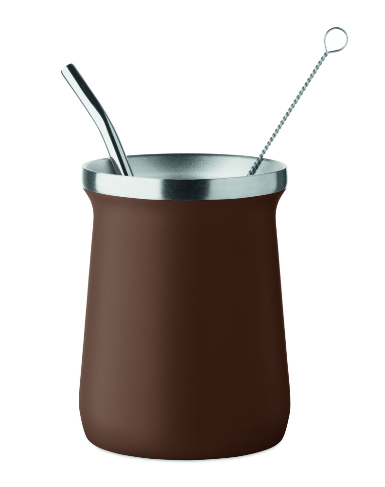 Logo trade promotional merchandise picture of: Yerba mate tea cup