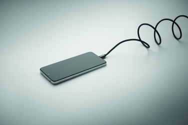 Logotrade promotional giveaway image of: Braided magnetic cable in RPET