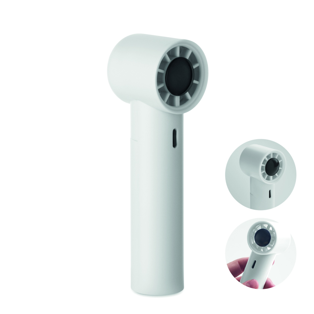 Logotrade promotional gifts photo of: Mini handheld hi-speed fan