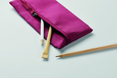 Logo trade advertising products picture of: Zippered pencil case