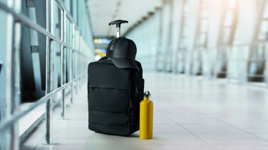 Logo trade promotional merchandise image of: Cabin size carry on backpack