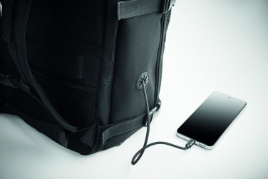 Logo trade promotional gifts picture of: Cabin size carry on backpack