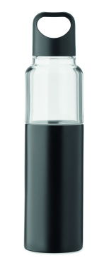 Logo trade promotional giveaways image of: 2 in 1 bottle 610ml