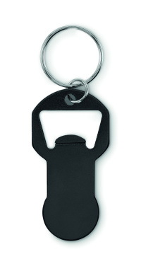 Logo trade promotional product photo of: Recycled aluminium bottle opener