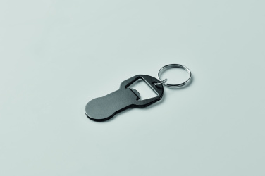 Logotrade business gift image of: Recycled aluminium bottle opener k