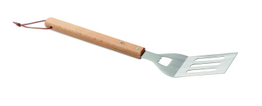 Logo trade corporate gift photo of: BBQ spatula in beechwood
