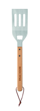 Logotrade promotional products photo of: BBQ spatula in beechwood