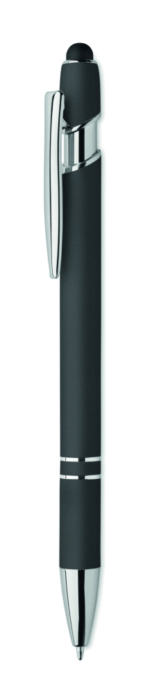 Logo trade promotional giveaways image of: Recycled aluminium stylus pen