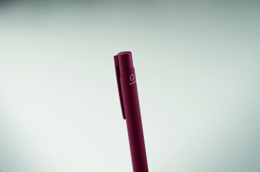 Logo trade corporate gifts image of: Recycled aluminium ball pen