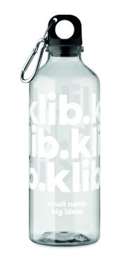Logo trade advertising products picture of: RPET bottle 500ml