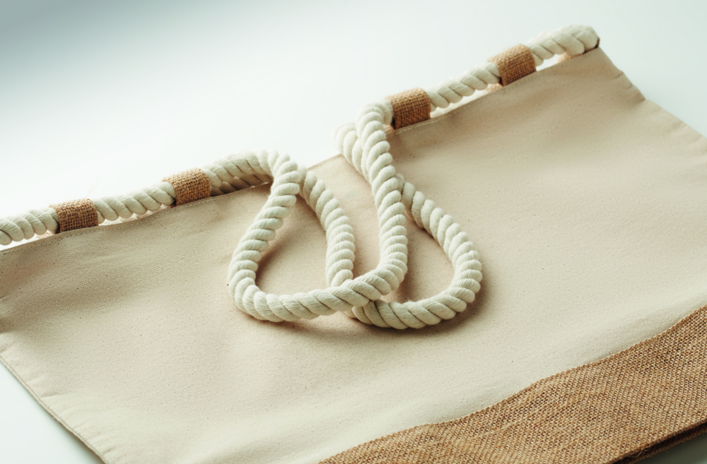 Logotrade promotional merchandise photo of: Canvas beach bag