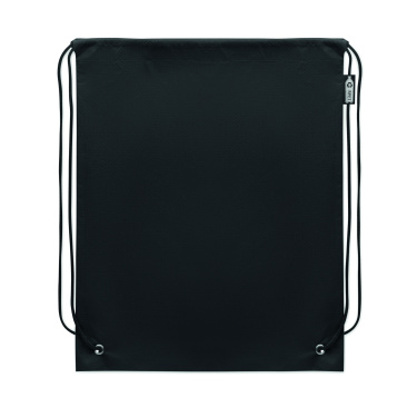 Logotrade promotional giveaway picture of: Drawstring bag RPET non-woven