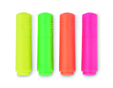 Logo trade promotional merchandise picture of: Highlighter set