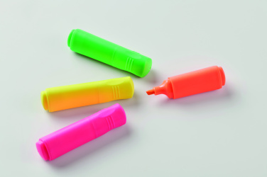 Logo trade promotional products image of: Highlighter set