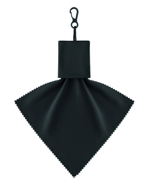 Logo trade promotional merchandise photo of: RPET cleaning cloth