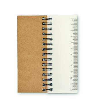 Logo trade promotional gifts picture of: Memo pad in PP
