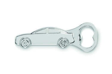 Logo trade promotional items image of: Car shape bottle opener