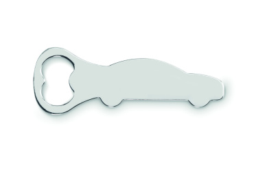 Logotrade promotional item image of: Car shape bottle opener
