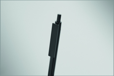 Logo trade promotional giveaways image of: Ball pen in recycled ABS