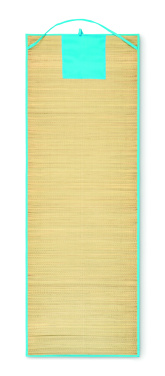 Logotrade promotional merchandise photo of: Natural straw beach mat